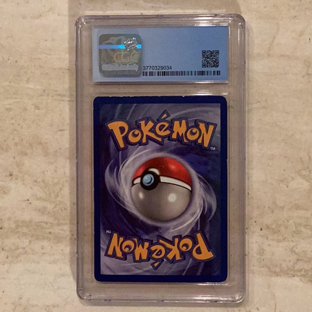Nidoqueen 1999 Pokemon Holo 7/64 Jungle CGC 6 Graded Card - Picture 6 of 8